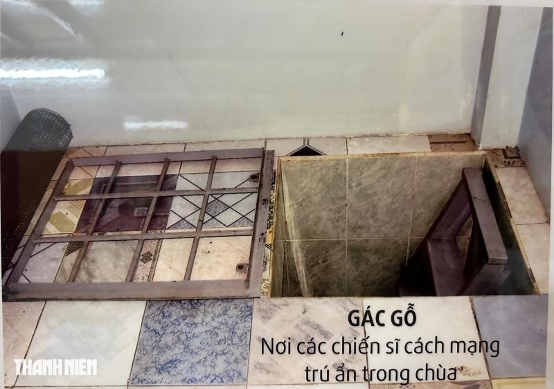 Chùa cổ 181 năm tuổi ở TP.HCM có gác xép bí mật thời kháng chiến - Ảnh 9.