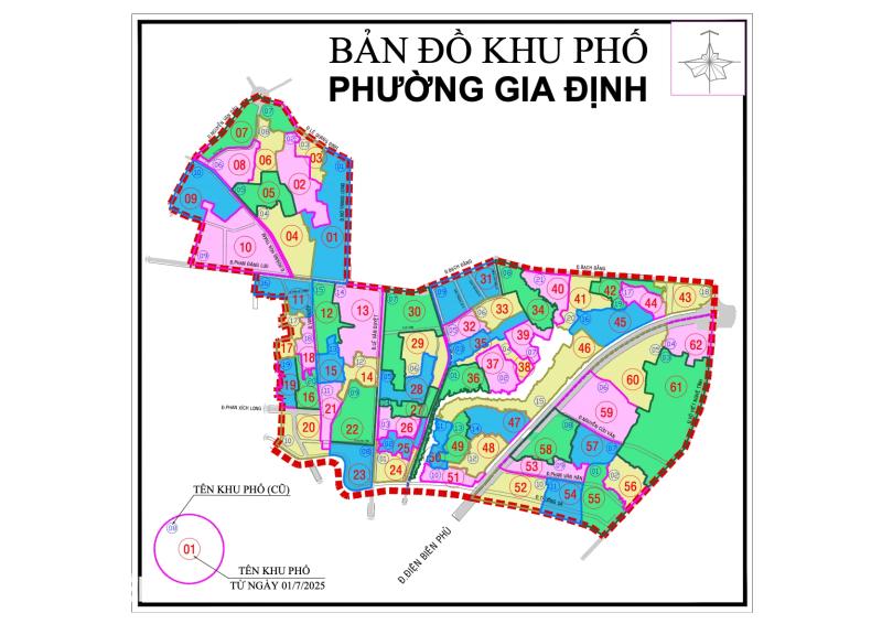 Khám phá phường gia định bên chợ Bà Chiểu Sau khi đổi tên - Ảnh 1. Khám phá phường gia định bên chợ Bà Chiểu Sau khi đổi tên - Ảnh 1.
