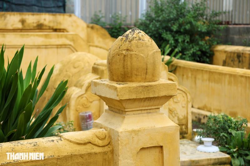 Mộ cổ 135 năm ở TP.HCM: Dấu tích người khai phá đất Thủ Đức- Ảnh 6. Mộ cổ 135 năm ở TP.HCM: Dấu tích người khai phá đất Thủ Đức- Ảnh 6.