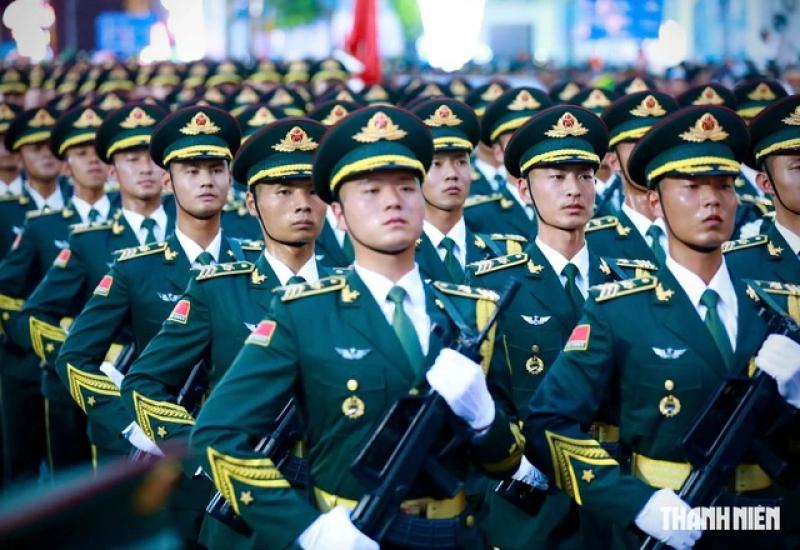 Việt Nam mời quân đội 5 nước tham gia diễu binh kỷ niệm Quốc khánh 2.9- Ảnh 1. Việt Nam mời quân đội 5 nước tham gia diễu binh kỷ niệm Quốc khánh 2.9- Ảnh 1.