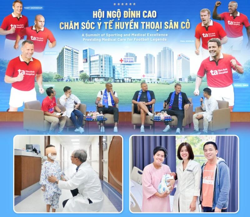 Tâm Anh dẫn đầu chất lượng khối bệnh viện tư- Ảnh 4. Tâm Anh dẫn đầu chất lượng khối bệnh viện tư- Ảnh 4.