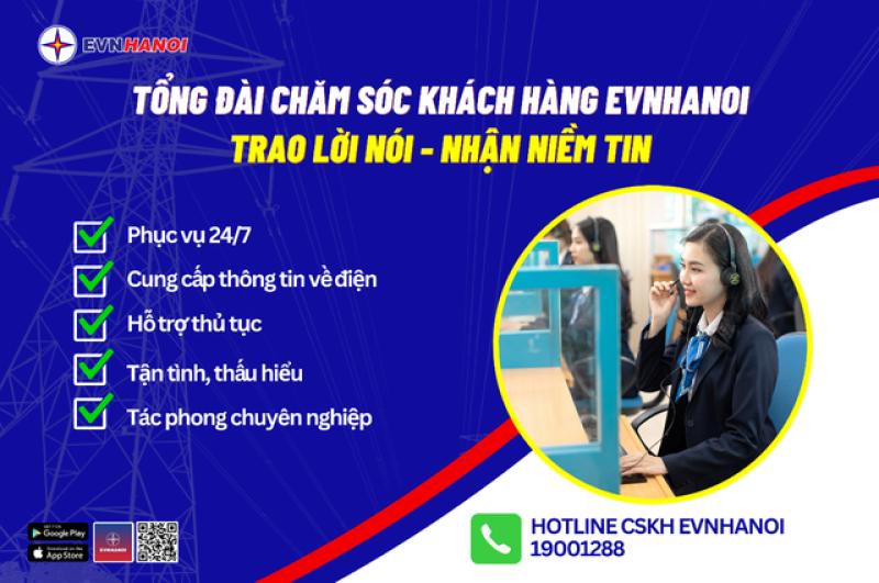 EVNHANOI triển khai cuộc gọi định danh, chống lừa đảo ‘dọa cắt điện’- Ảnh 2. EVNHANOI triển khai cuộc gọi định danh, chống lừa đảo ‘dọa cắt điện’- Ảnh 2.