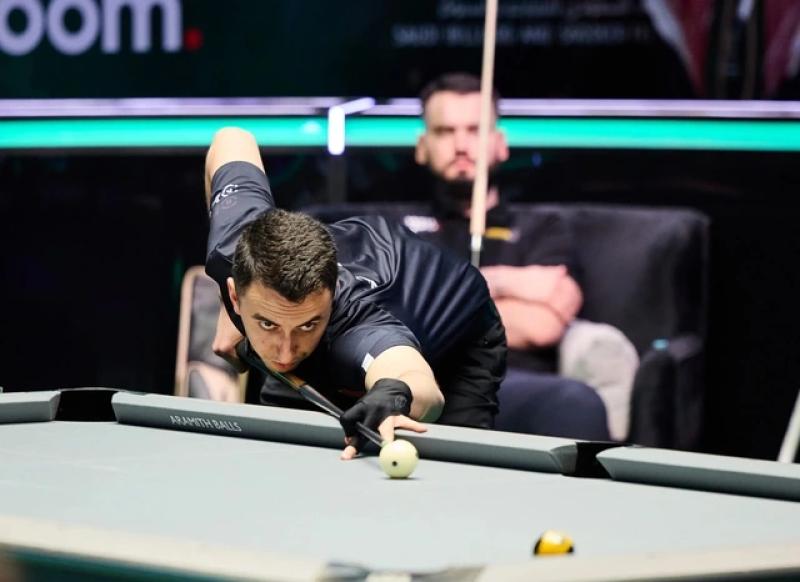 Billiards: Hoàng Sao lĩnh xướng pool Việt Nam chinh phục giải danh giá, tiền thưởng kỷ lục- Ảnh 1. Billiards: Hoàng Sao lĩnh xướng pool Việt Nam chinh phục giải danh giá, tiền thưởng kỷ lục- Ảnh 1.