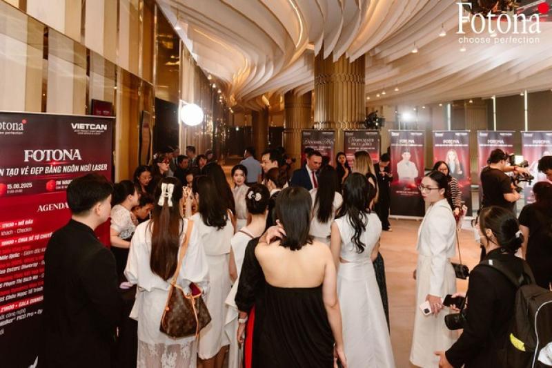Fotona Vietnam 2025 - Kết nối công nghệ và giải pháp điều trị thực tiễn - Ảnh 1.