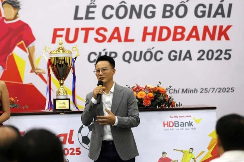 Futsal Việt Nam chạy đà cho giải châu Á, SEA Games 33 từ Cúp quốc gia- Ảnh 2. Futsal Việt Nam chạy đà cho giải châu Á, SEA Games 33 từ Cúp quốc gia- Ảnh 2.