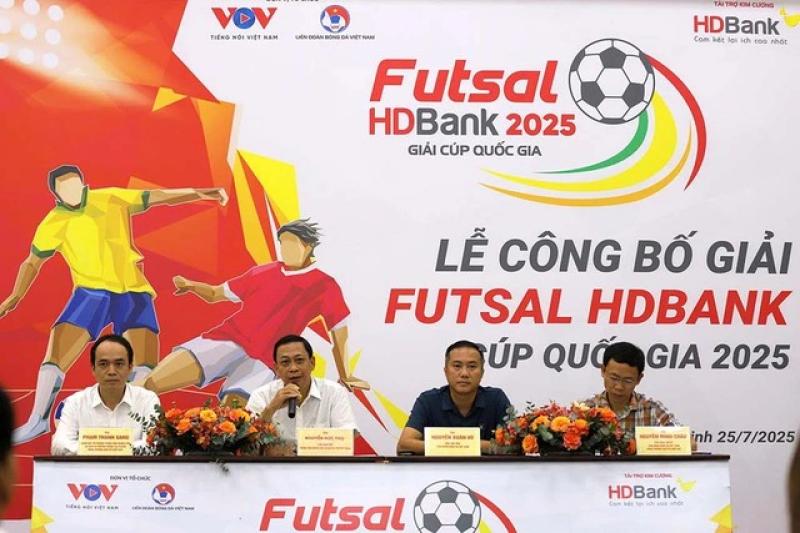 Futsal Việt Nam chạy đà cho giải châu Á, SEA Games 33 từ Cúp quốc gia- Ảnh 1. Futsal Việt Nam chạy đà cho giải châu Á, SEA Games 33 từ Cúp quốc gia- Ảnh 1.
