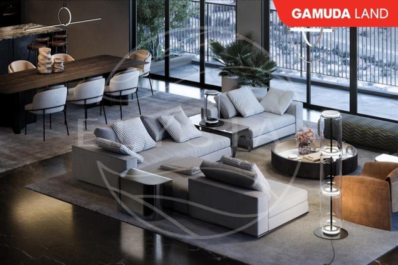 Hiệu ứng ‘Sensory Design’ đánh thức trải nghiệm đa giác quan bên trong căn hộ Elysian- Ảnh 2. Hiệu ứng ‘Sensory Design’ đánh thức trải nghiệm đa giác quan bên trong căn hộ Elysian- Ảnh 2.