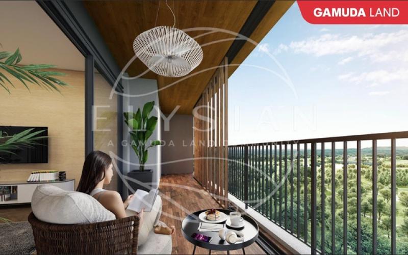 Hiệu ứng ‘Sensory Design’ đánh thức trải nghiệm đa giác quan bên trong căn hộ Elysian- Ảnh 3. Hiệu ứng ‘Sensory Design’ đánh thức trải nghiệm đa giác quan bên trong căn hộ Elysian- Ảnh 3.