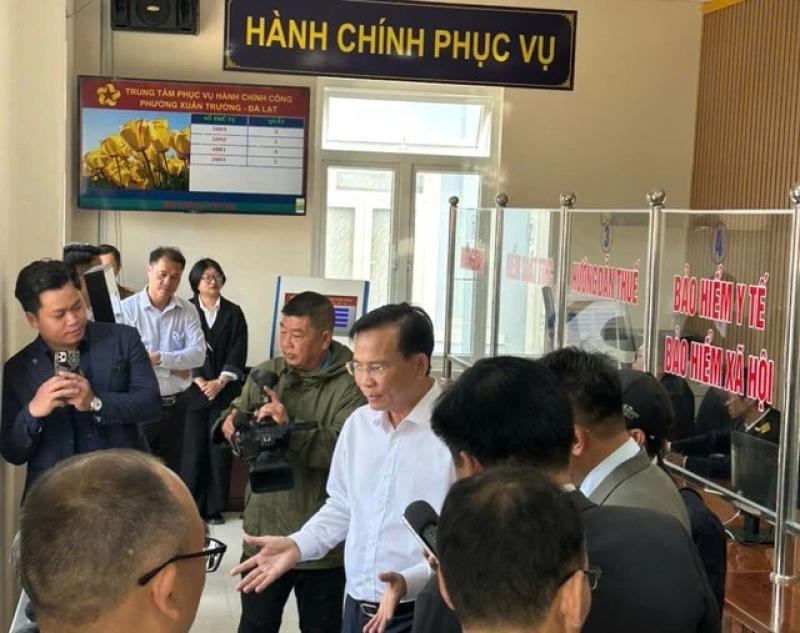 Người dân Xuân Trường – Đà Lạt tưởng hồ sơ bị 'tắc', hiểu ra lại thông cảm- Ảnh 5.