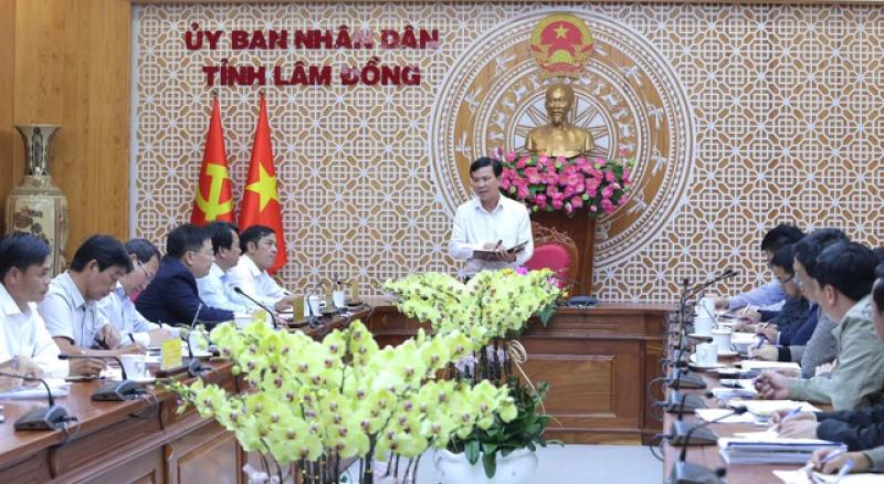 Lâm Đồng tập trung tháo gỡ vướng mắc giải phóng mặt bằng các dự án giao thông- Ảnh 1. Lâm Đồng tập trung tháo gỡ vướng mắc giải phóng mặt bằng các dự án giao thông- Ảnh 1.