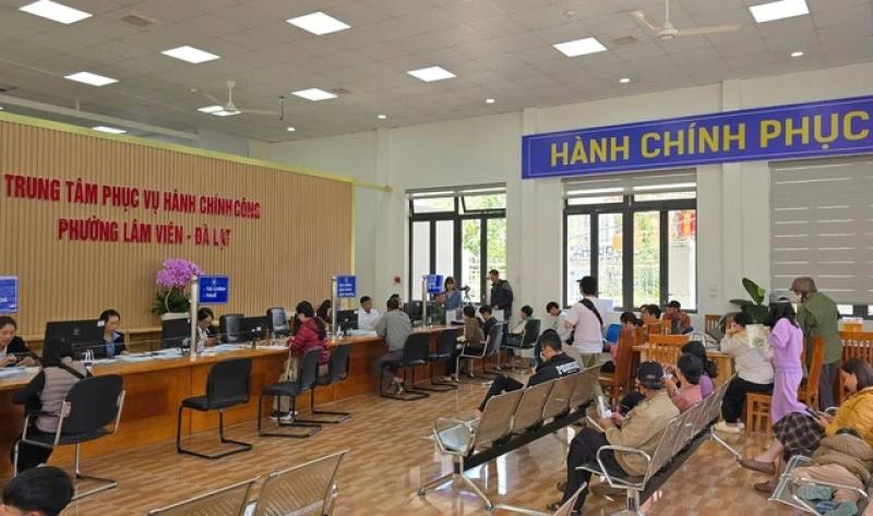 Hồ sơ đất đai ở Lâm Đồng hanh thông sau khi được cấp con dấu- Ảnh 3. Hồ sơ đất đai ở Lâm Đồng hanh thông sau khi được cấp con dấu- Ảnh 3.