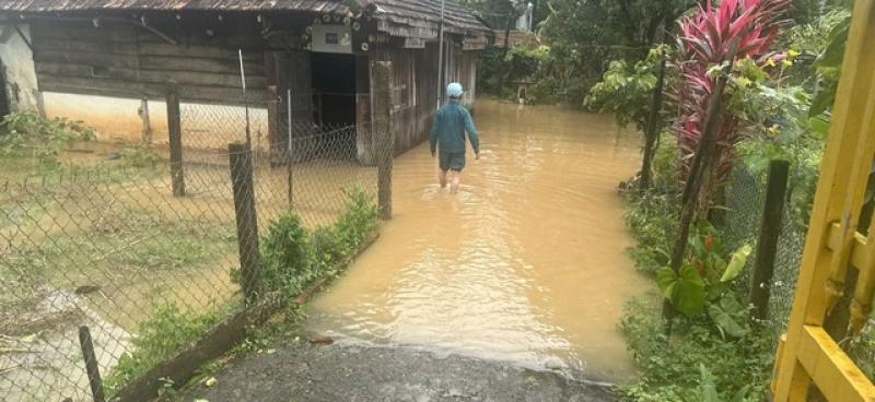 Lâm Đồng: Mưa lớn kèm gió giật kéo dài gây thiệt hại nặng - Ảnh 5. Lâm Đồng: Mưa lớn kèm gió giật kéo dài gây thiệt hại nặng - Ảnh 5.
