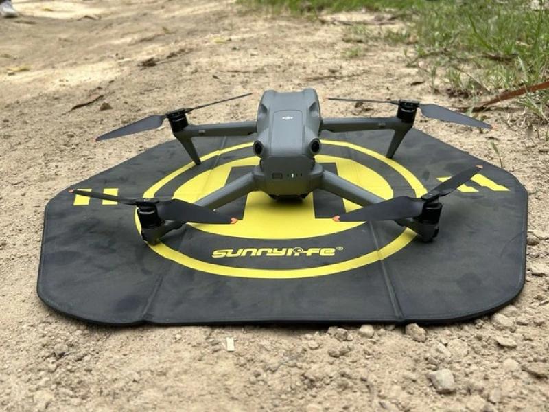 Khi drone tuần thám rừng - Ảnh 2.