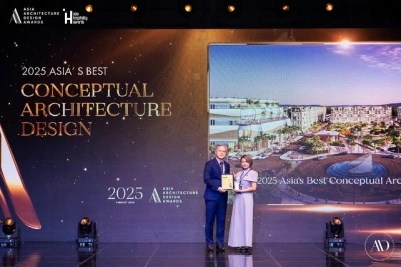 Masterise Homes được vinh danh với hai giải thưởng lớn tại Asia Architecture Design Awards 2025- Ảnh 1. Masterise Homes được vinh danh với hai giải thưởng lớn tại Asia Architecture Design Awards 2025- Ảnh 1.