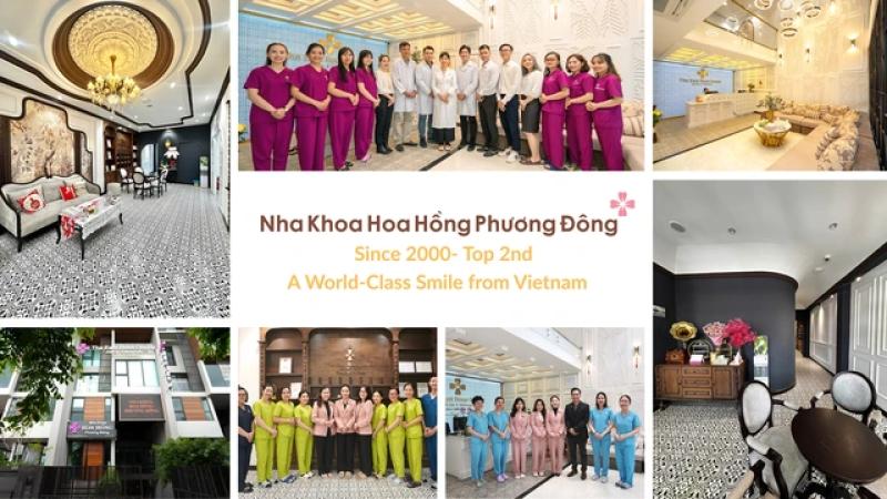 Nha khoa Hoa Hồng Phương Đông lọt Top 5 hệ thống nha khoa hàng đầu Việt Nam- Ảnh 2. Nha khoa Hoa Hồng Phương Đông lọt Top 5 hệ thống nha khoa hàng đầu Việt Nam- Ảnh 2.
