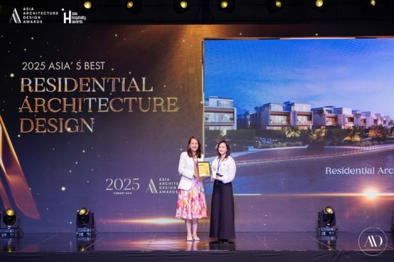 Masterise Homes được vinh danh với hai giải thưởng lớn tại Asia Architecture Design Awards 2025- Ảnh 2. Masterise Homes được vinh danh với hai giải thưởng lớn tại Asia Architecture Design Awards 2025- Ảnh 2.