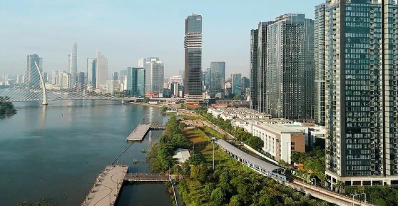 Giá căn hộ tại TP.HCM lập đỉnh - Ảnh 1.