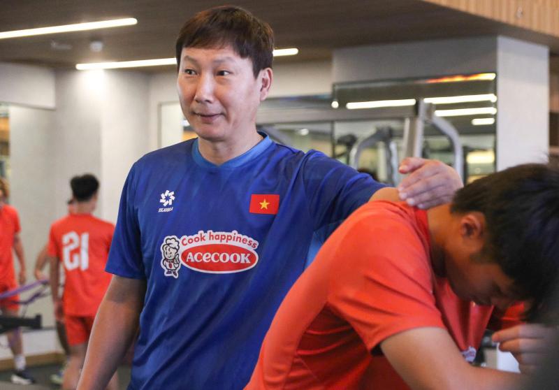 U.23 Việt Nam ‘cực khỏe’ trước trận đại chiến, sẵn sàng cả trí và lực đánh bại Indonesia- Ảnh 3. U.23 Việt Nam ‘cực khỏe’ trước trận đại chiến, sẵn sàng cả trí và lực đánh bại Indonesia- Ảnh 3.