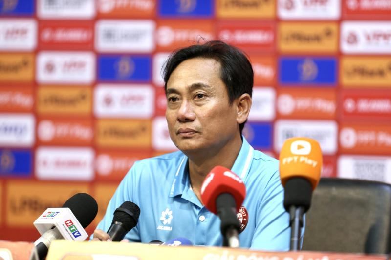 CLB TP.HCM chia tay HLV Phùng Thanh Phương, chấm HLV Tây Ban Nha- Ảnh 1. CLB TP.HCM chia tay HLV Phùng Thanh Phương, chấm HLV Tây Ban Nha- Ảnh 1.