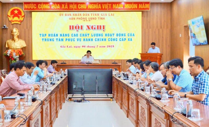 Gia Lai đẩy mạnh xử lý hồ sơ đất đai qua Hệ thống VNPT iGate- Ảnh 1.