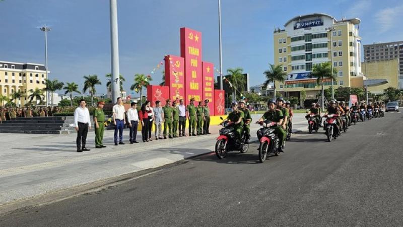 Công an TP.Đà Nẵng đặt mục tiêu kéo giảm phạm pháp hình sự- Ảnh 1. Công an TP.Đà Nẵng đặt mục tiêu kéo giảm phạm pháp hình sự- Ảnh 1.