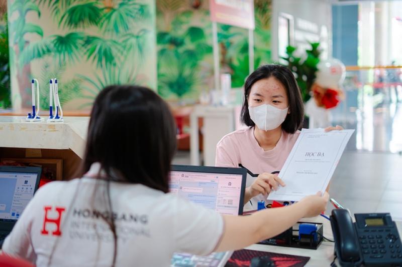 Trường Đại học Quốc tế Hồng Bàng công bố điểm sàn xét tuyển 2025- Ảnh 4. Trường Đại học Quốc tế Hồng Bàng công bố điểm sàn xét tuyển 2025- Ảnh 4.