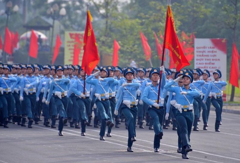 Việt Nam mời quân đội 5 nước tham gia diễu binh kỷ niệm Quốc khánh 2.9- Ảnh 2. Việt Nam mời quân đội 5 nước tham gia diễu binh kỷ niệm Quốc khánh 2.9- Ảnh 2.