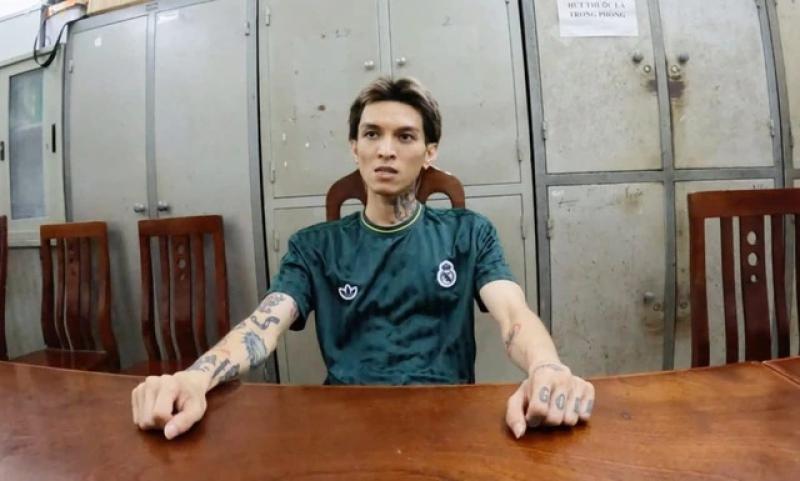 Lời khai gây sốc của rapper Bình ‘ Gold ’ trong vụ cướp xe taxi tại Hà Nội - Ảnh 1. Lời khai gây sốc của rapper Bình ‘ Gold ’ trong vụ cướp xe taxi tại Hà Nội - Ảnh 1.