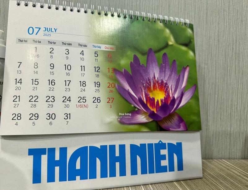 Lịch âm hôm nay 30.6: Vì sao tháng 6 nhuận bắt đầu từ ngày mai?- Ảnh 1. Lịch âm hôm nay 30.6: Vì sao tháng 6 nhuận bắt đầu từ ngày mai?- Ảnh 1.