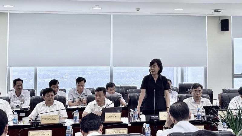 TP.HCM bàn phương án sử dụng chỗ làm việc cơ sở 2 ở phường Bình Dương- Ảnh 2. TP.HCM bàn phương án sử dụng chỗ làm việc cơ sở 2 ở phường Bình Dương- Ảnh 2.