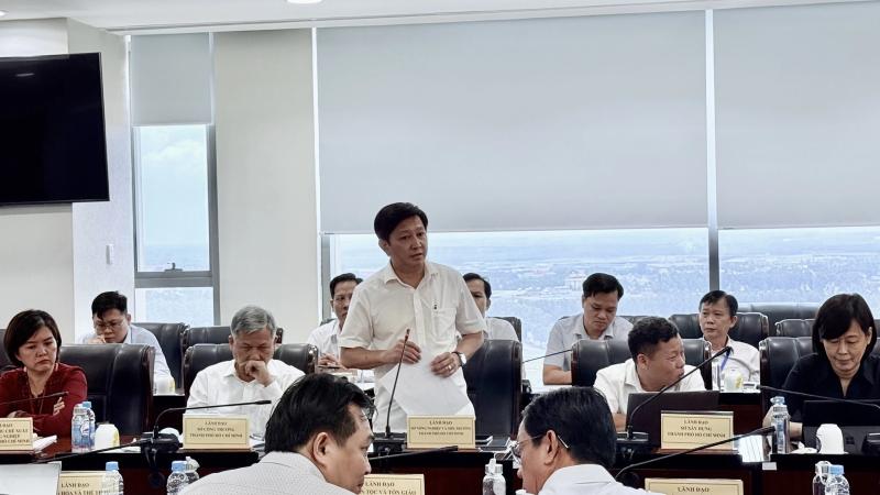 TP.HCM bàn phương án sử dụng chỗ làm việc cơ sở 2 ở phường Bình Dương- Ảnh 3. TP.HCM bàn phương án sử dụng chỗ làm việc cơ sở 2 ở phường Bình Dương- Ảnh 3.