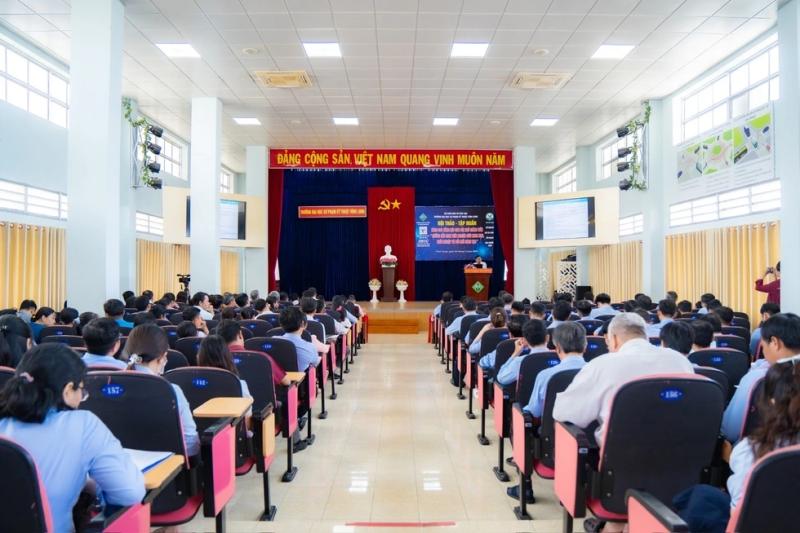 Nâng cao năng lực giảng viên ĐH về nghiên cứu khoa học–khởi nghiệp–đổi mới sáng tạo- Ảnh 1. Nâng cao năng lực giảng viên ĐH về nghiên cứu khoa học–khởi nghiệp–đổi mới sáng tạo- Ảnh 1.