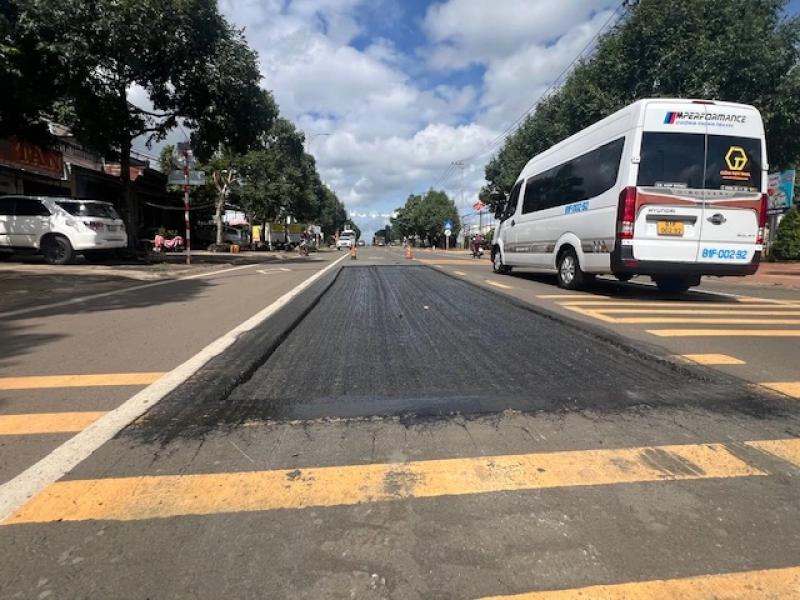 QL19 qua Gia Lai vừa hoàn thành đã hỏng: Dự án nghìn tỉ gây lo ngại - Ảnh 3. QL19 qua Gia Lai vừa hoàn thành đã hỏng: Dự án nghìn tỉ gây lo ngại - Ảnh 3.