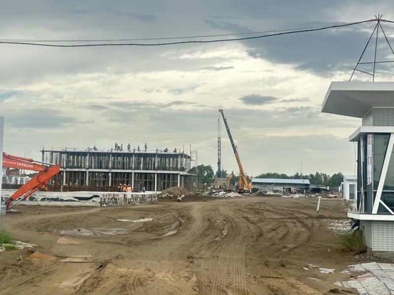 Cà Mau giải ngân vốn đầu tư công trong 6 tháng chỉ gần 26% kế hoạch- Ảnh 1. Cà Mau giải ngân vốn đầu tư công trong 6 tháng chỉ gần 26% kế hoạch- Ảnh 1.