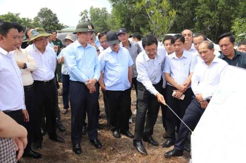 Chủ tịch Lâm Đồng họp giữa rừng chỉ đạo tháo gỡ khó khăn cho KCN Sơn Mỹ - Ảnh 2. Chủ tịch Lâm Đồng họp giữa rừng chỉ đạo tháo gỡ khó khăn cho KCN Sơn Mỹ - Ảnh 2.