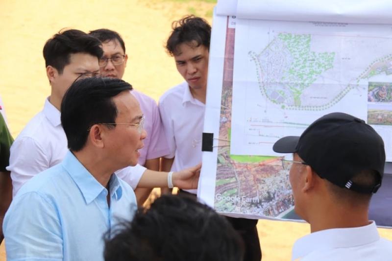 Chủ tịch UBND tỉnh Lâm Đồng Hồ Văn Mười khảo sát dự án rừng dầu Hồng Liêm - Ảnh 3. Chủ tịch UBND tỉnh Lâm Đồng Hồ Văn Mười khảo sát dự án rừng dầu Hồng Liêm - Ảnh 3.