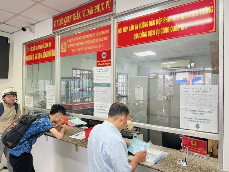 CSGT TP.HCM hướng dẫn cách nộp phạt vi phạm giao thông online mới nhất 2025 - Ảnh 19.