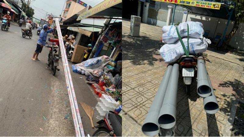 CSGT TP.HCM phạt hàng loạt 'xe tử thần' tung hoành trên đường phố - Ảnh 1.