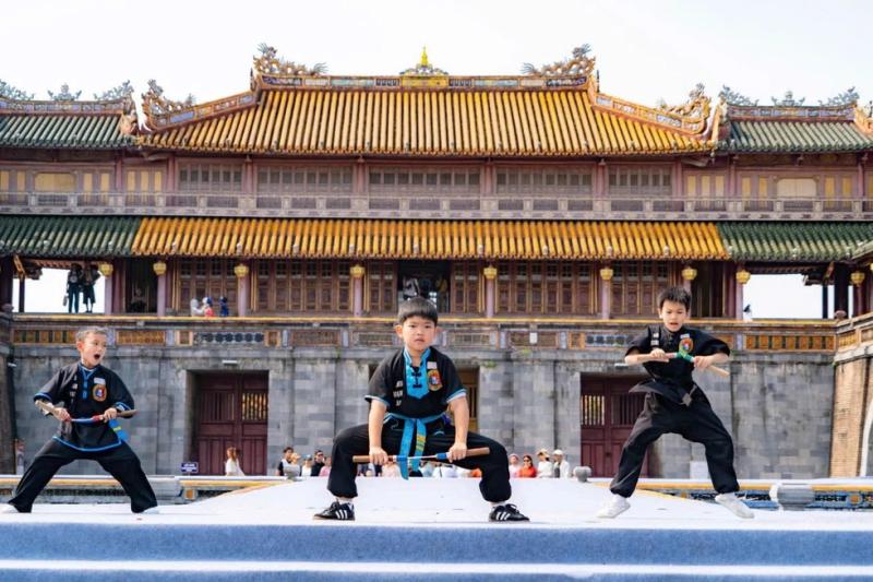 Tinh hoa võ học xứ Huế: 'Cao thủ Đại nội' truyền võ ra công chúng- Ảnh 3. Tinh hoa võ học xứ Huế: 'Cao thủ Đại nội' truyền võ ra công chúng- Ảnh 3.
