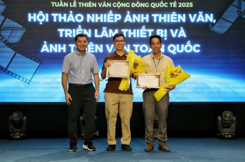 Tuần lễ thiên văn cộng đồng quốc tế 2025 vừa khai mạc, mở cửa miễn phí- Ảnh 8. Tuần lễ thiên văn cộng đồng quốc tế 2025 vừa khai mạc, mở cửa miễn phí- Ảnh 8.