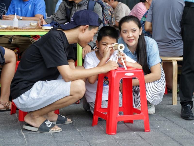 Đến nơi có kính thiên văn lớn nhất Việt Nam: Đêm hè đặc biệt! - Ảnh 15.
