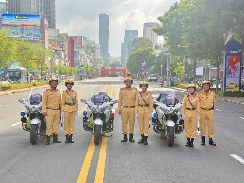 Từ 0 giờ đêm nay, người dân TP.HCM lưu thông qua đường Lê Lợi cần chú ý- Ảnh 1. Từ 0 giờ đêm nay, người dân TP.HCM lưu thông qua đường Lê Lợi cần chú ý- Ảnh 1.