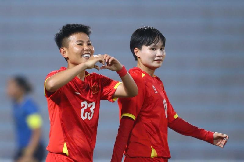 AFC tặng ‘quà đặc biệt’ chúc mừng đội tuyển nữ Việt Nam, ca ngợi VFF và sân Việt Trì- Ảnh 2. AFC tặng ‘quà đặc biệt’ chúc mừng đội tuyển nữ Việt Nam, ca ngợi VFF và sân Việt Trì- Ảnh 2.
