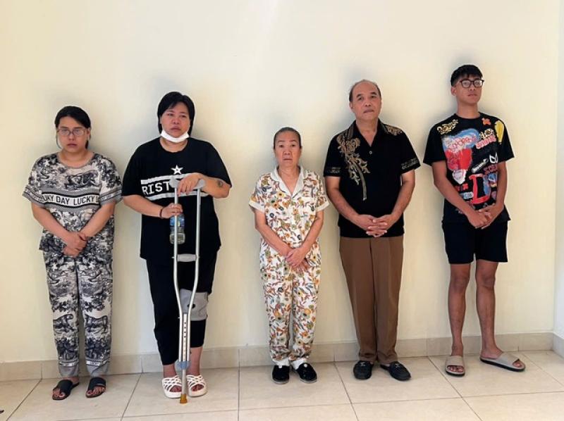 Tạm giữ Hạnh ‘sự’, đàn em một thời của trùm giang hồ Năm Cam- Ảnh 1.