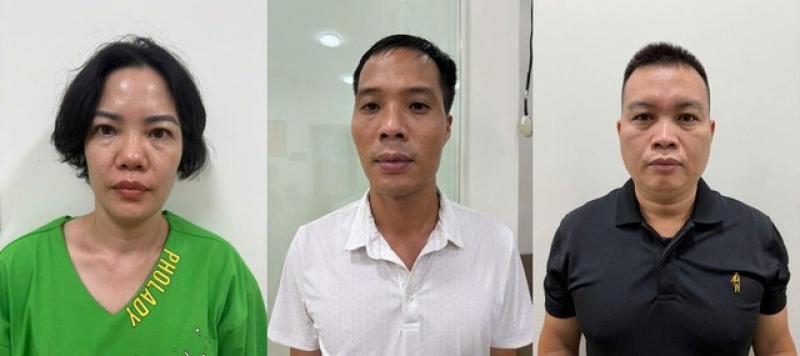 Tạm giữ bác sĩ phụ khoa 'rởm' và 2 'cò mồi'- Ảnh 1. Tạm giữ bác sĩ phụ khoa 'rởm' và 2 'cò mồi'- Ảnh 1.