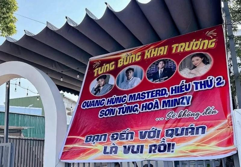 Khai trương kiểu bắt trend ở TP.HCM: Hài hước, hút khách nhưng dễ gây họa truyền thông?- Ảnh 2. Khai trương kiểu bắt trend ở TP.HCM: Hài hước, hút khách nhưng dễ gây họa truyền thông?- Ảnh 2.