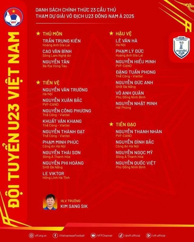 U.23 Việt Nam sẵn sàng săn cúp vô địch tại Indonesia, khán giả không bị ‘đói’ sóng- Ảnh 2. U.23 Việt Nam sẵn sàng săn cúp vô địch tại Indonesia, khán giả không bị ‘đói’ sóng- Ảnh 2.