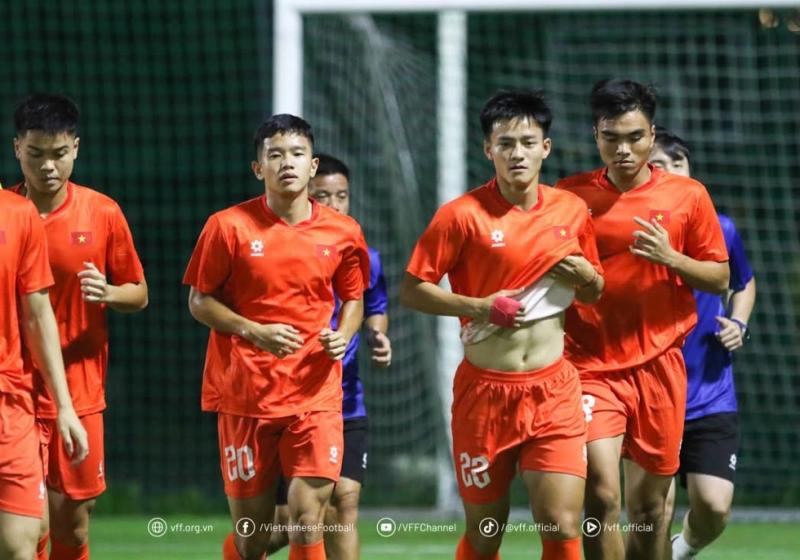 U.23 Việt Nam định vị lại chính mình- Ảnh 4. U.23 Việt Nam định vị lại chính mình- Ảnh 4.