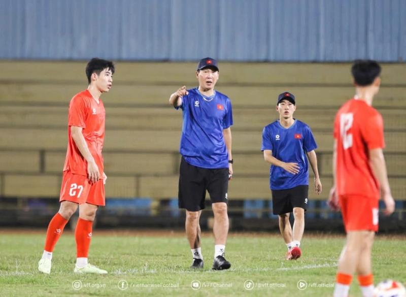 U.23 Việt Nam sẵn sàng thắng trận đầu tiên: ‘Bấm nút’ hành trình bảo vệ ngôi vương - Ảnh 1. U.23 Việt Nam sẵn sàng thắng trận đầu tiên: ‘Bấm nút’ hành trình bảo vệ ngôi vương - Ảnh 1.