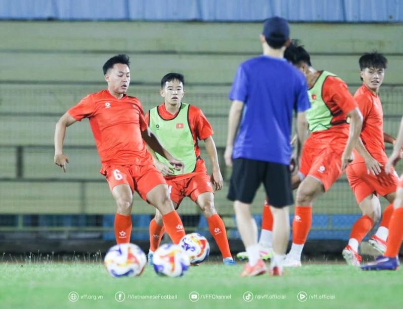 U.23 Việt Nam sẵn sàng thắng trận đầu tiên: ‘Bấm nút’ hành trình bảo vệ ngôi vương - Ảnh 2. U.23 Việt Nam sẵn sàng thắng trận đầu tiên: ‘Bấm nút’ hành trình bảo vệ ngôi vương - Ảnh 2.